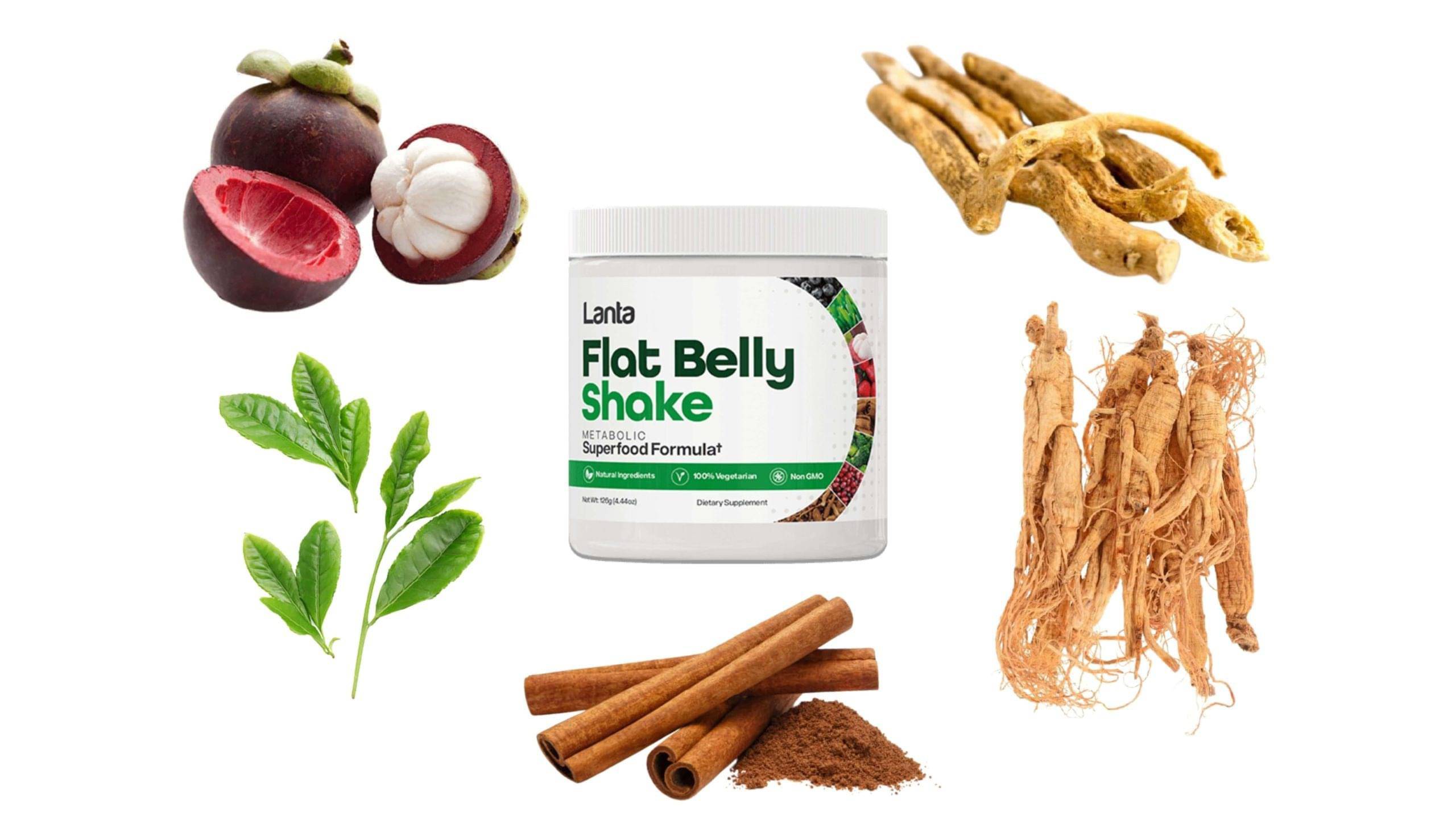 Lanta Flat Belly Shake dietary supplement